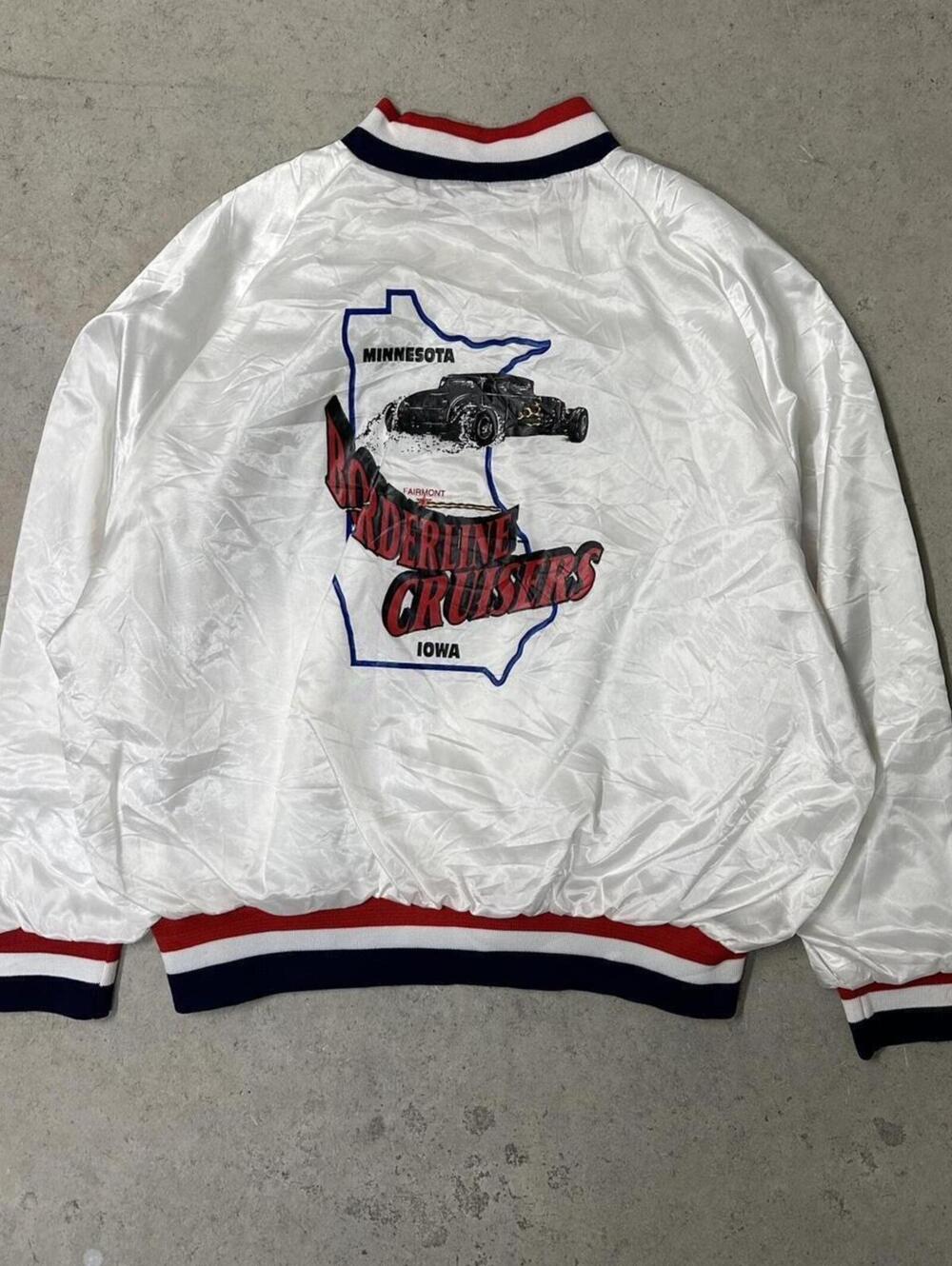 Vintage 80’s motorsport jacket